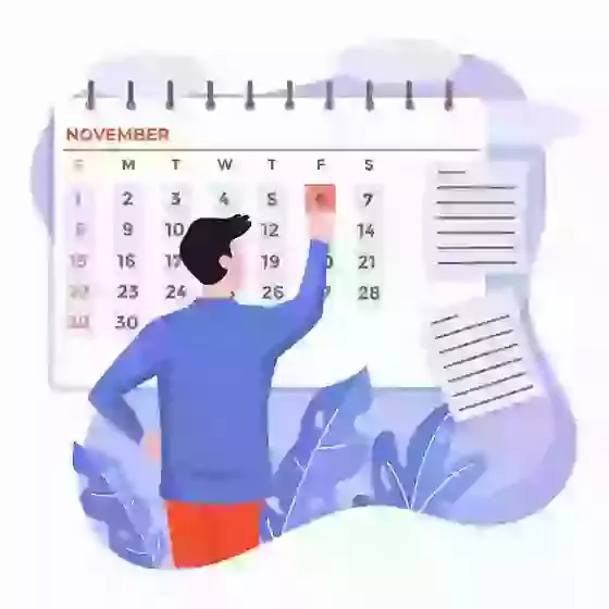 Booking request